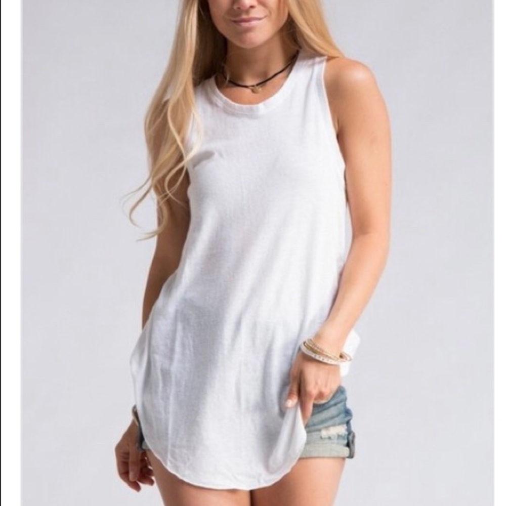 White Tank Top